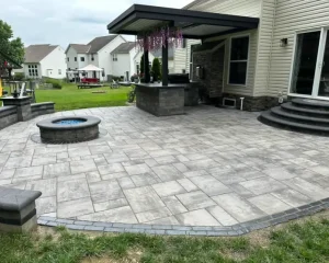 Outdoor Kitchen Built By Natural Image Property Solutions