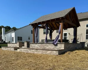 Pergola and Pavilion Construction