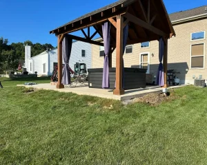 Pergola and Pavilion Construction