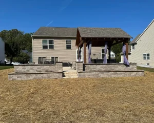 Pergola and Pavilion Construction