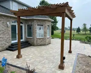 Pergola and Pavilion Construction