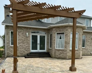 Pergola and Pavilion Construction