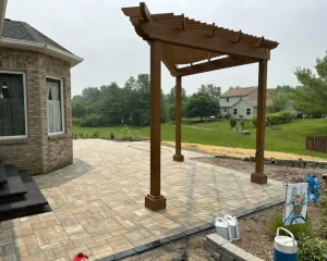 Pergola and Pavilion Construction