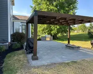 Pergola and Pavilion Construction