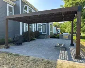 Pergola and Pavilion Construction